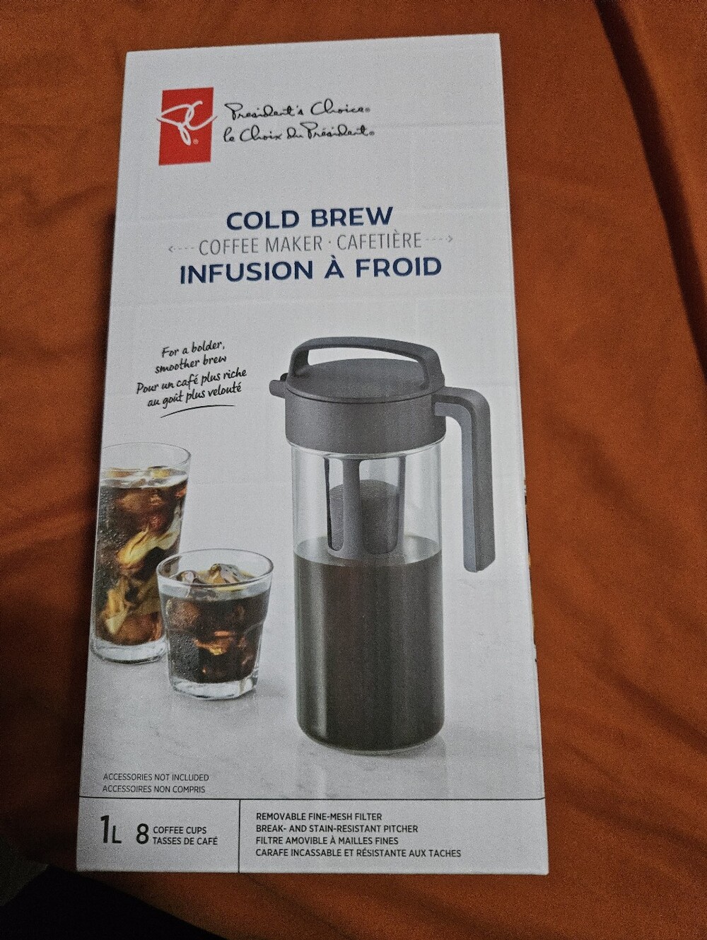 Nib Cold Brew Coffee Maker